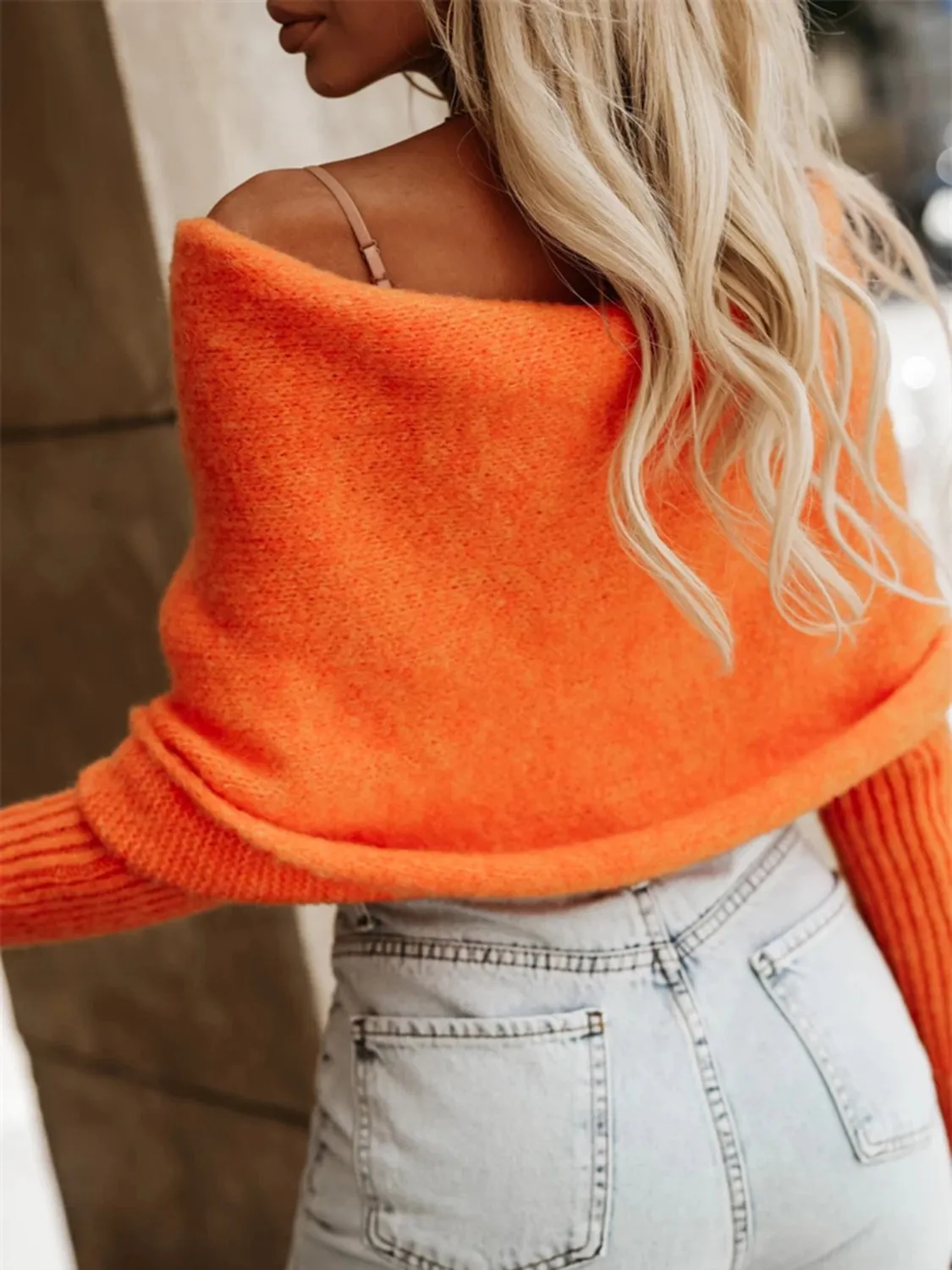 🌟 Long Sleeve Cropped Knit Top 🌟