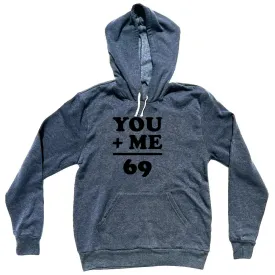 69 Math Equation Tri-Blend Hoodie