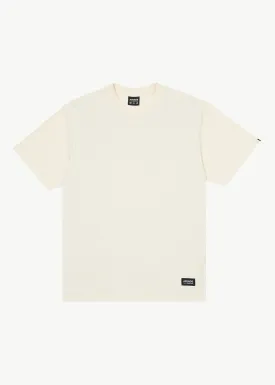 AFENDS Mens Classic - Retro Fit Tee - Sand