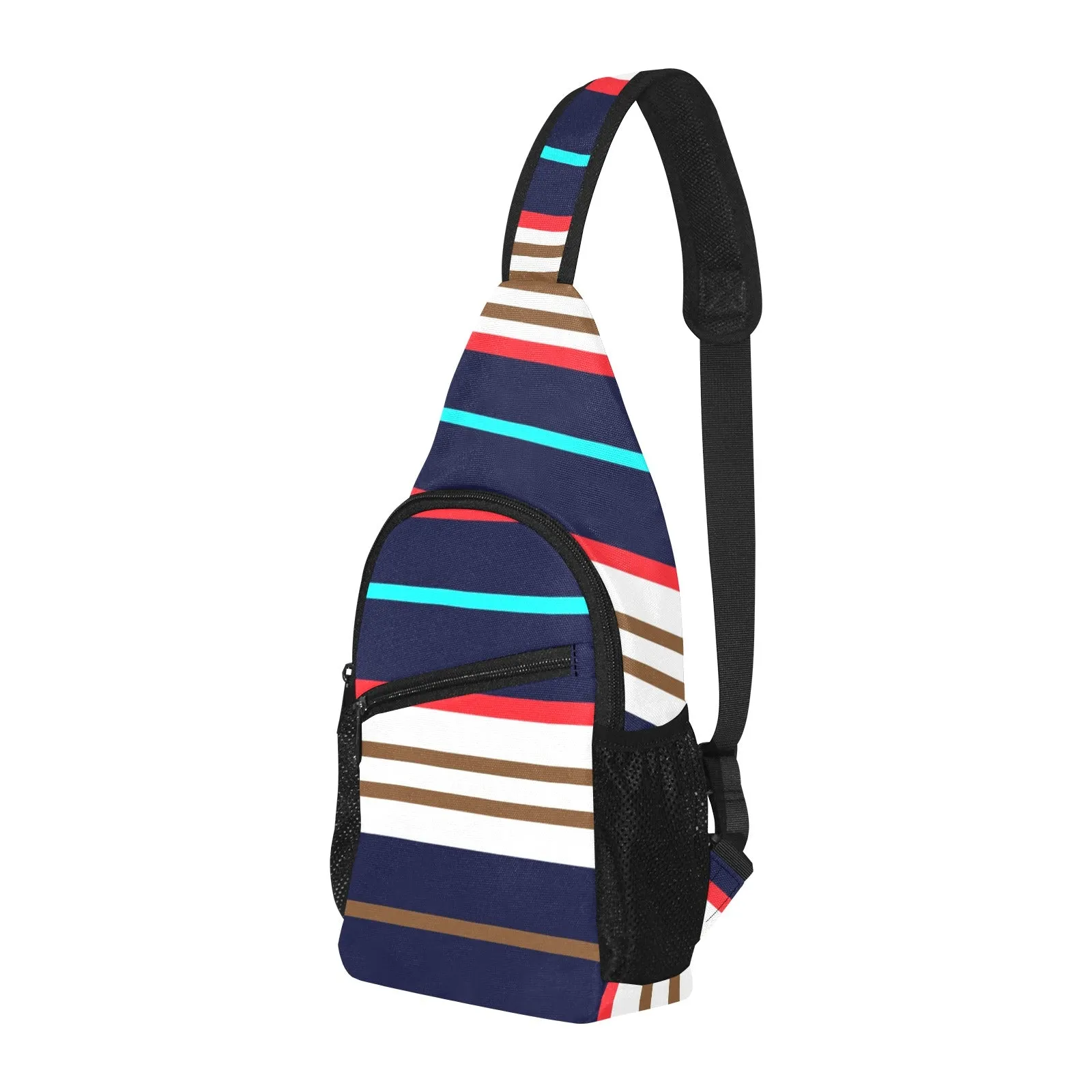 AJ Canvas Sling Bag - Hampton Stripes