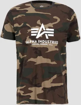 Alpha Industries Basic Camo T-Shirt, Camo