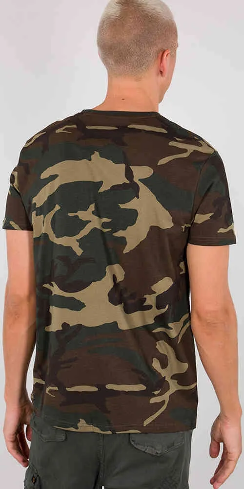 Alpha Industries Basic Camo T-Shirt, Camo