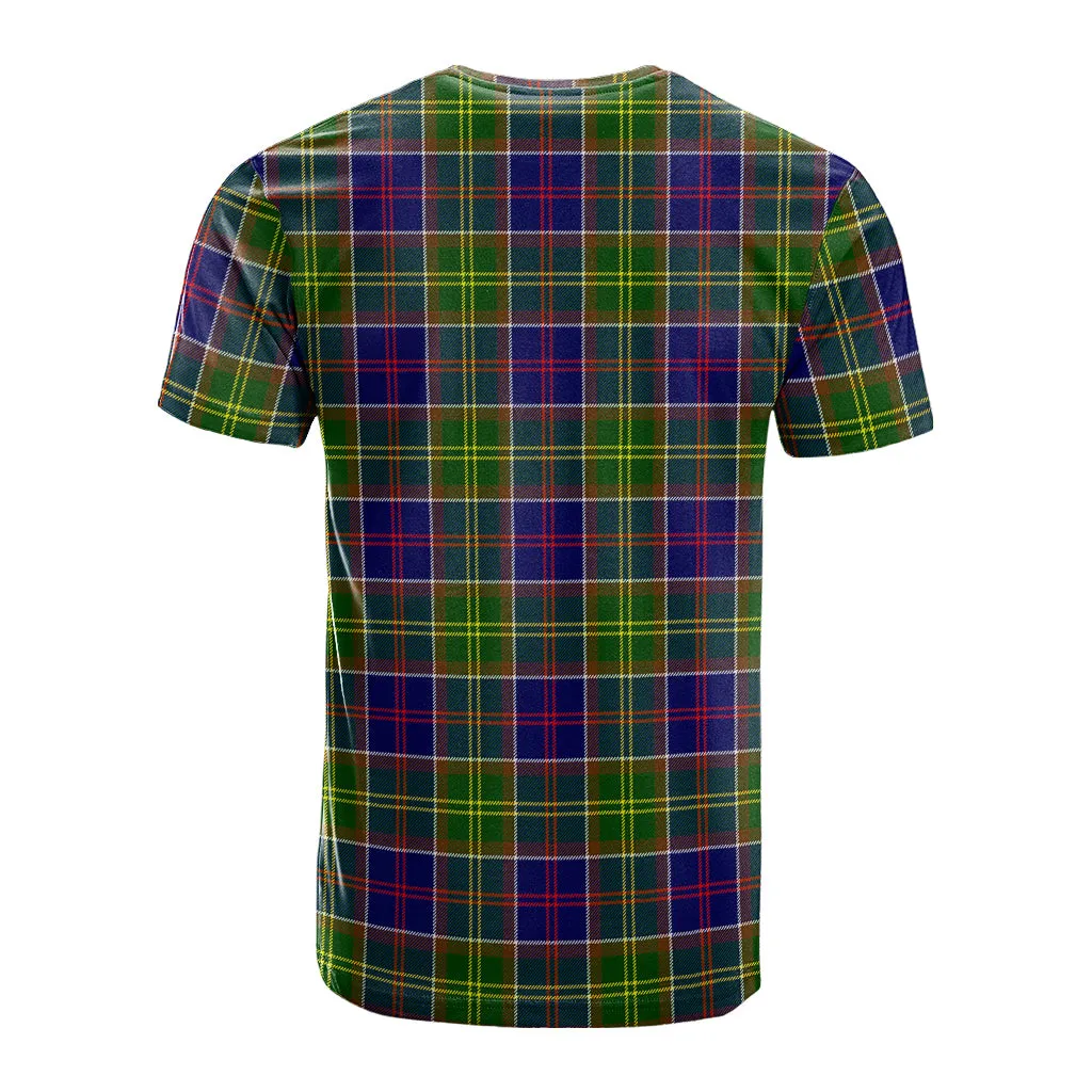 Arnott Tartan T-Shirt with Family Crest