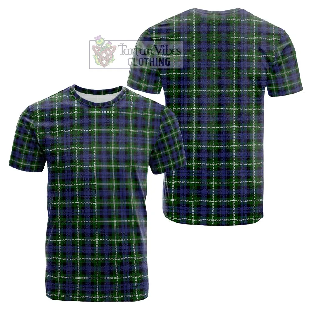 Baillie of Polkemmet Tartan Cotton T-Shirt