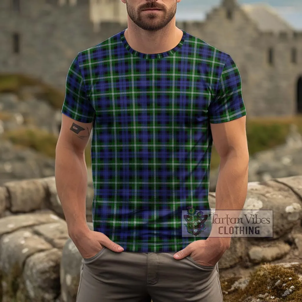 Baillie of Polkemmet Tartan Cotton T-Shirt