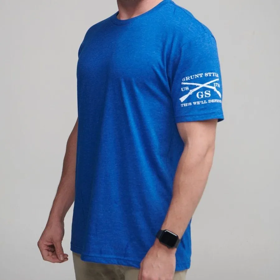 Basic Crew T-Shirt - Royal