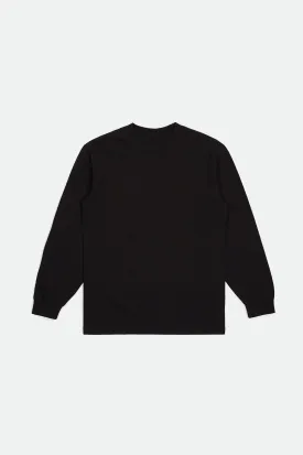 Basic L/S Tee - Black