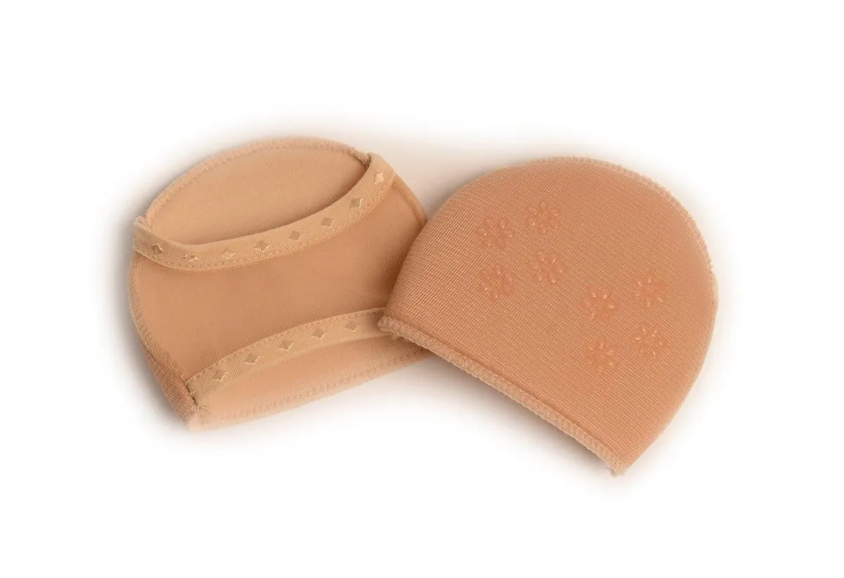 Beige With Breathable Mesh Anti-slip Foot Cushion/Pad