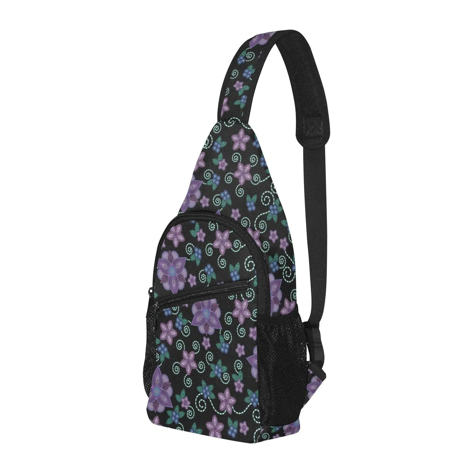 Berry Picking Chest Bag