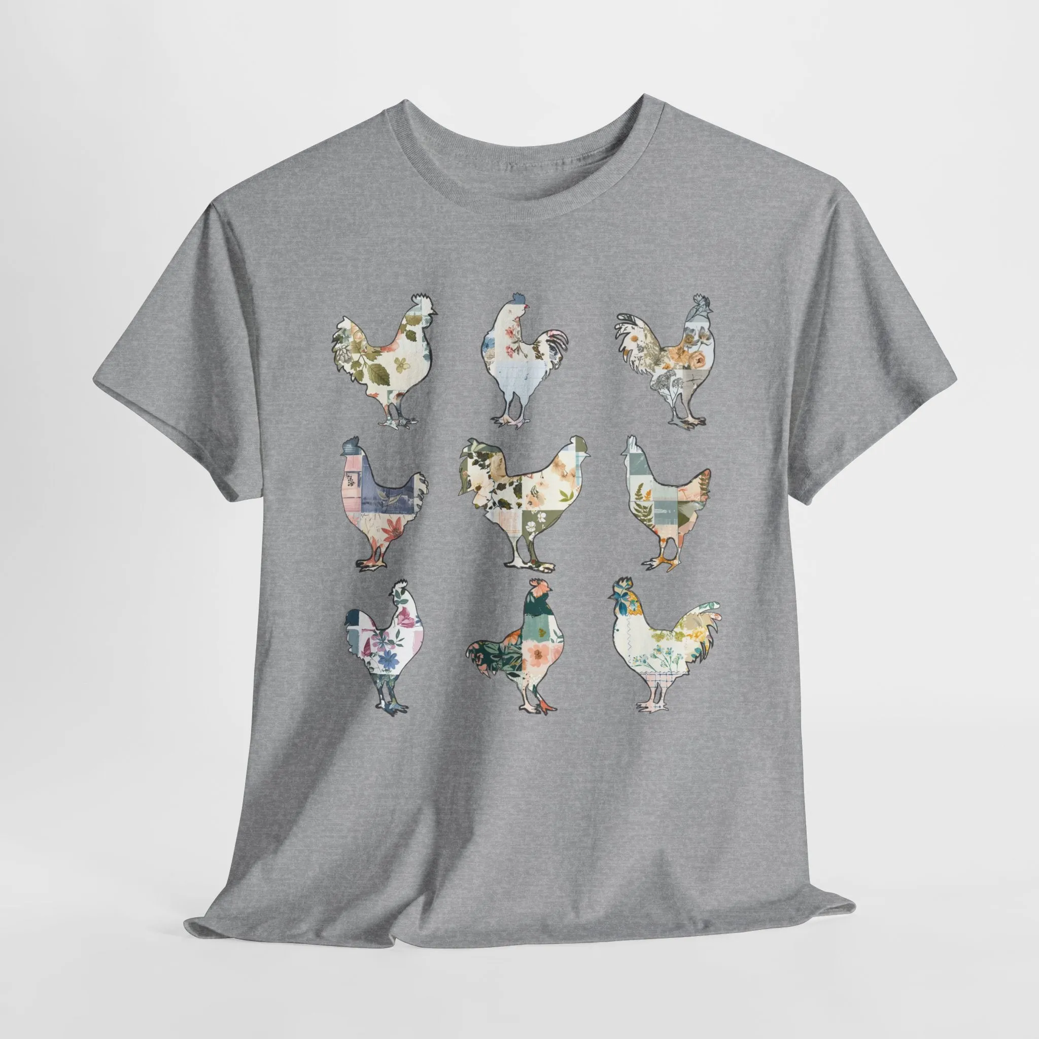 Boho Chickens | Cotton Tee