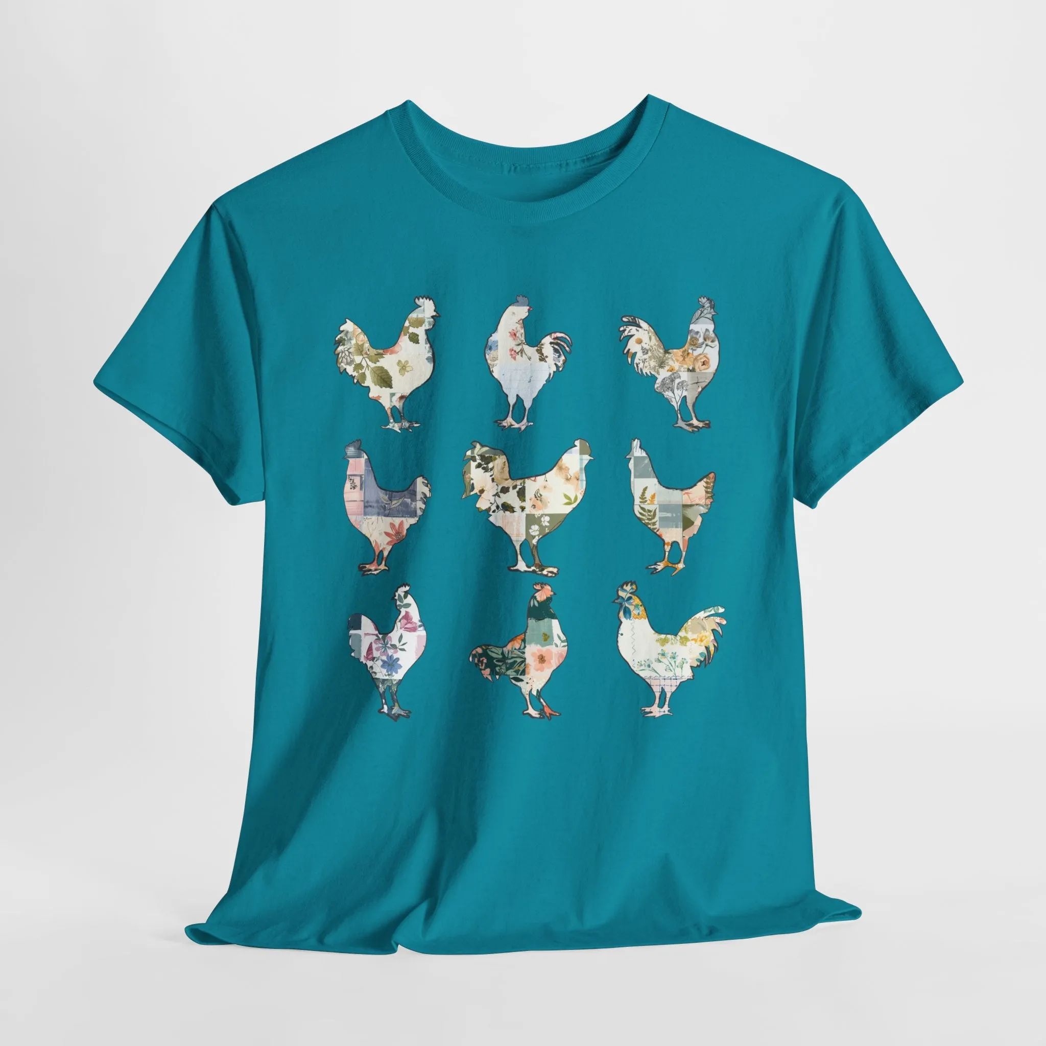 Boho Chickens | Cotton Tee