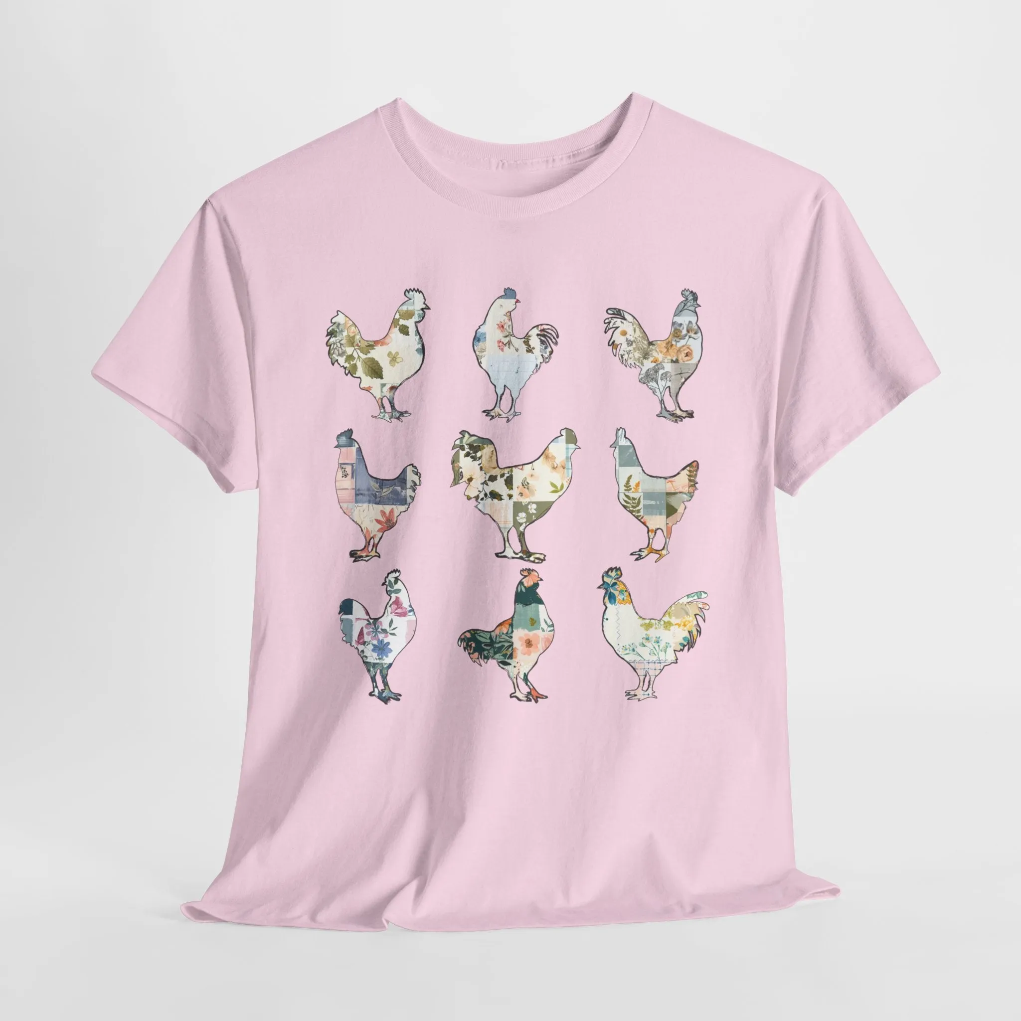 Boho Chickens | Cotton Tee