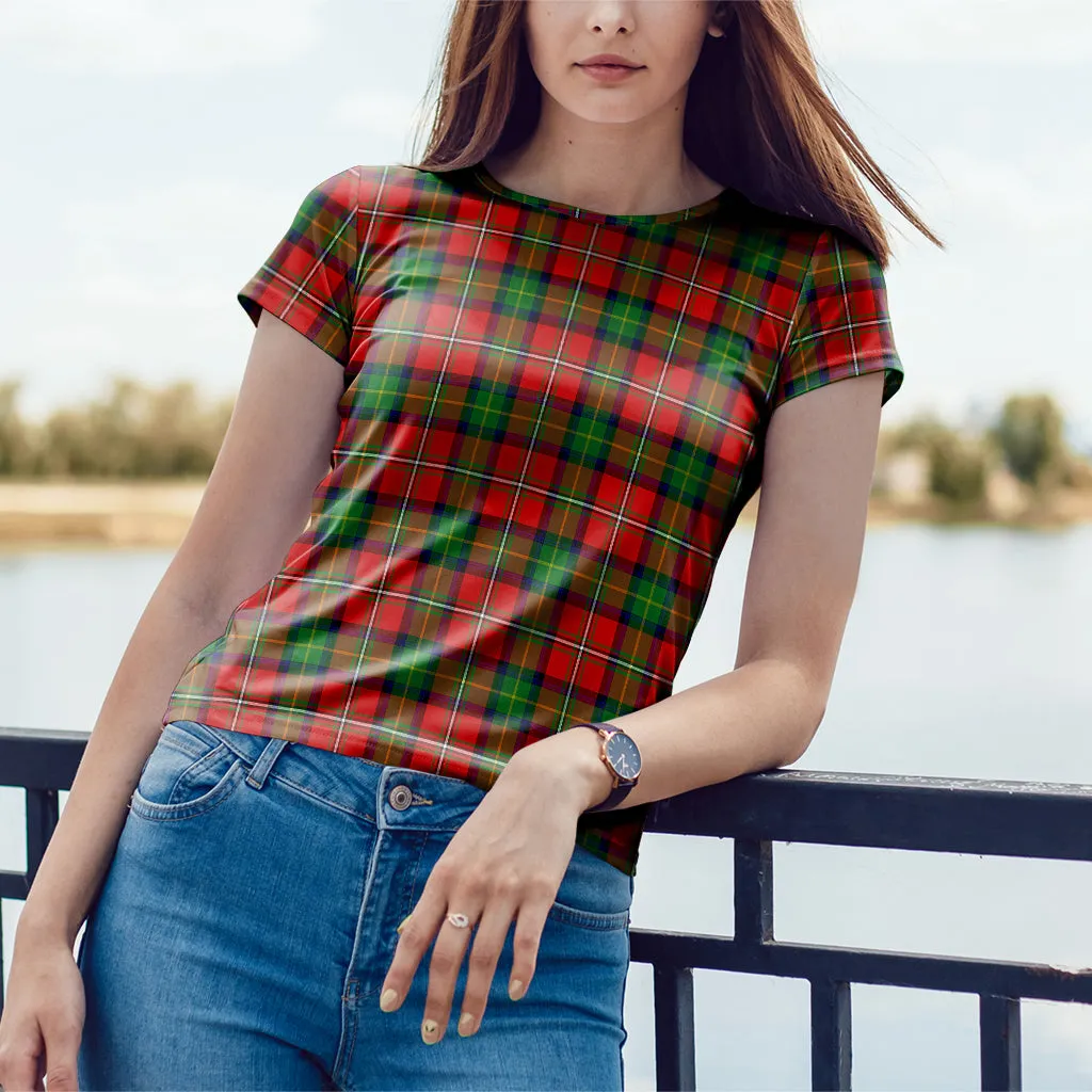 Boyd Tartan T-Shirt