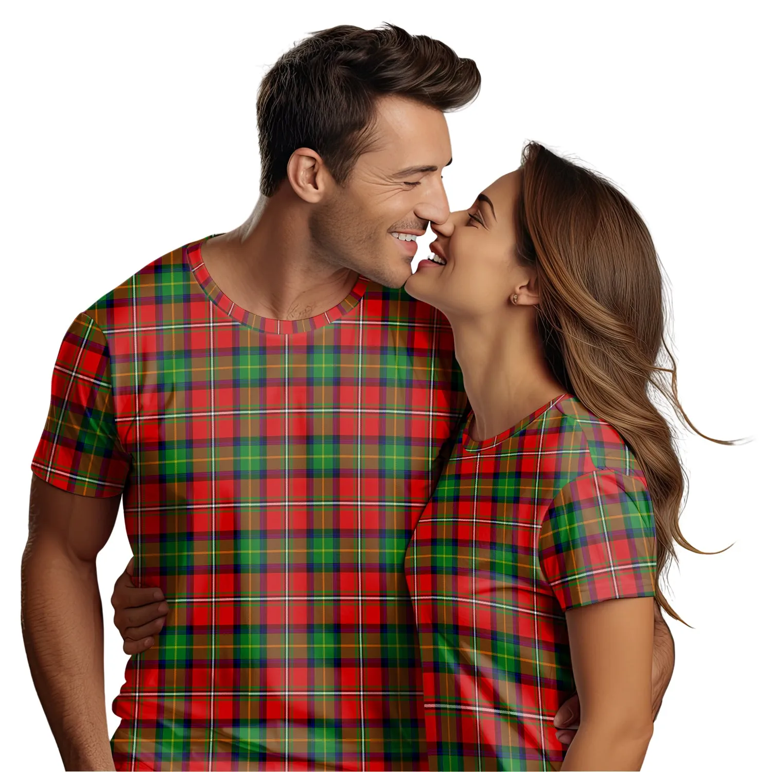 Boyd Tartan T-Shirt