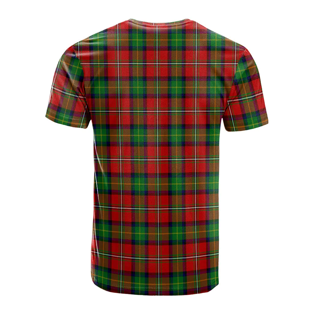 Boyd Tartan T-Shirt