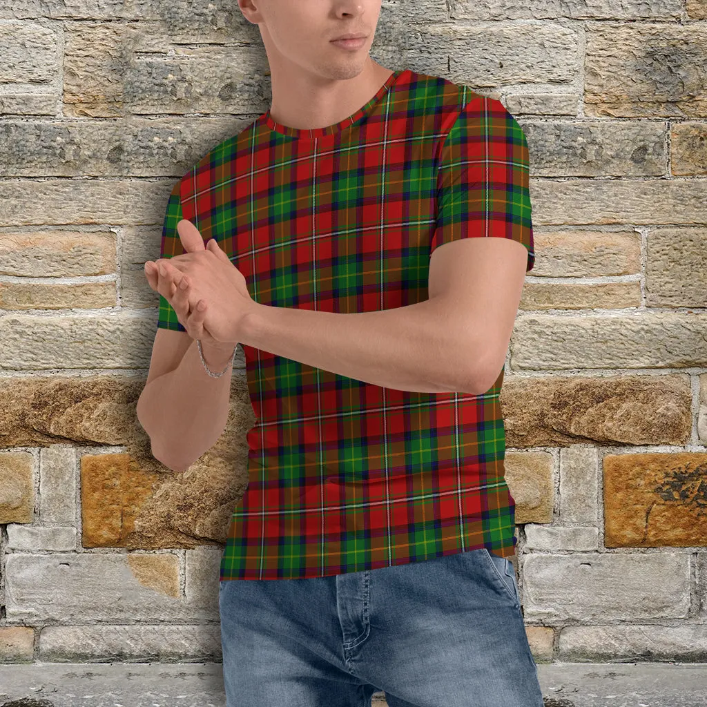 Boyd Tartan T-Shirt