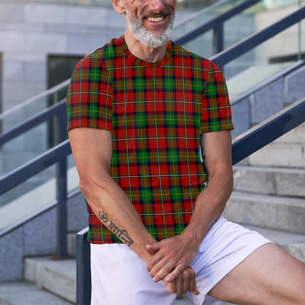 Boyd Tartan T-Shirt