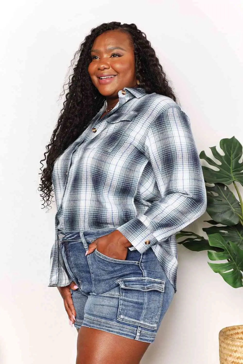 Brinlee Plaid Shirt - 4 Colors