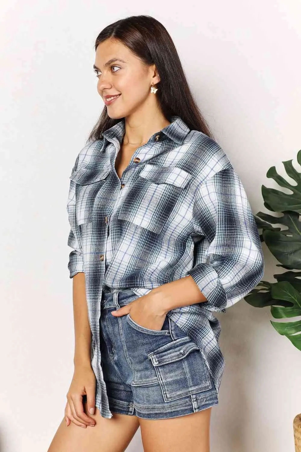 Brinlee Plaid Shirt - 4 Colors