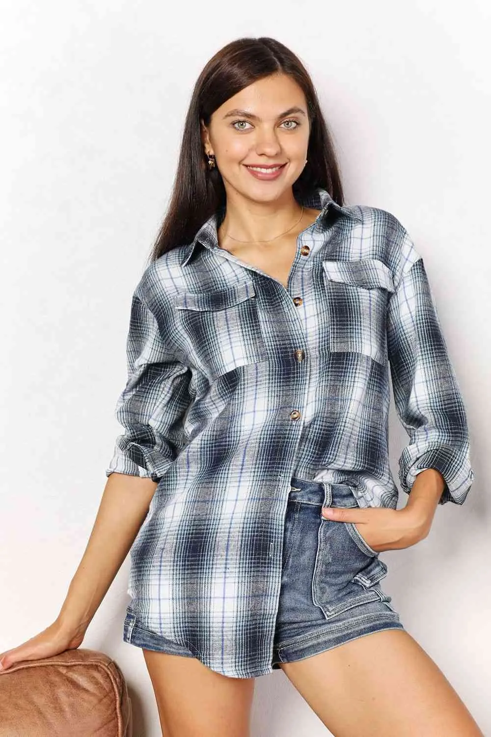 Brinlee Plaid Shirt - 4 Colors