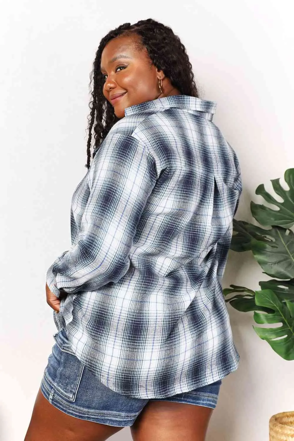 Brinlee Plaid Shirt - 4 Colors