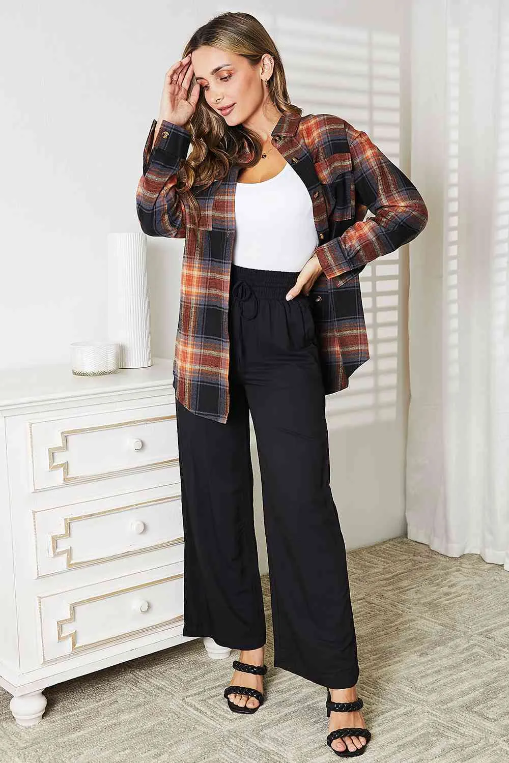 Brinlee Plaid Shirt - 4 Colors