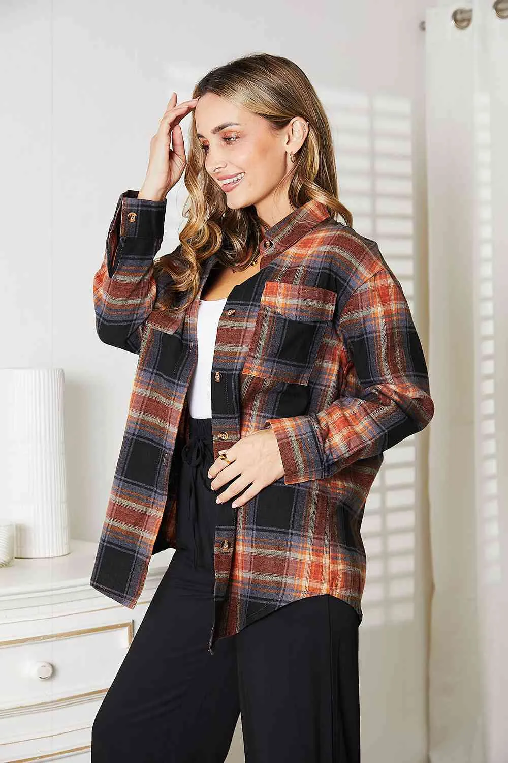 Brinlee Plaid Shirt - 4 Colors