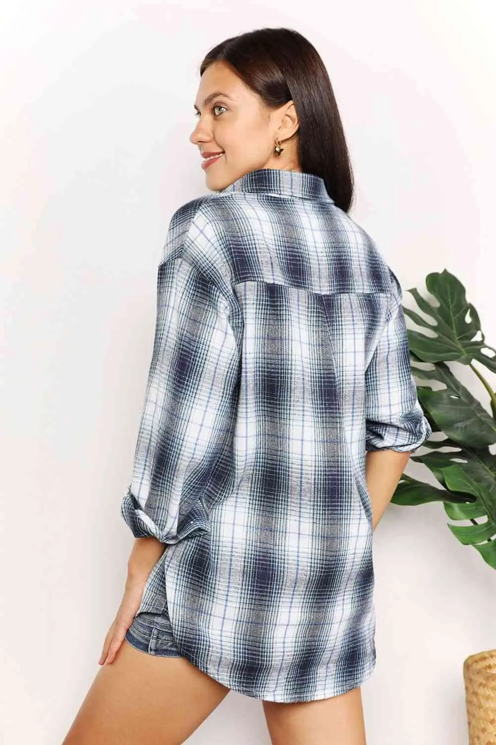 Brinlee Plaid Shirt - 4 Colors