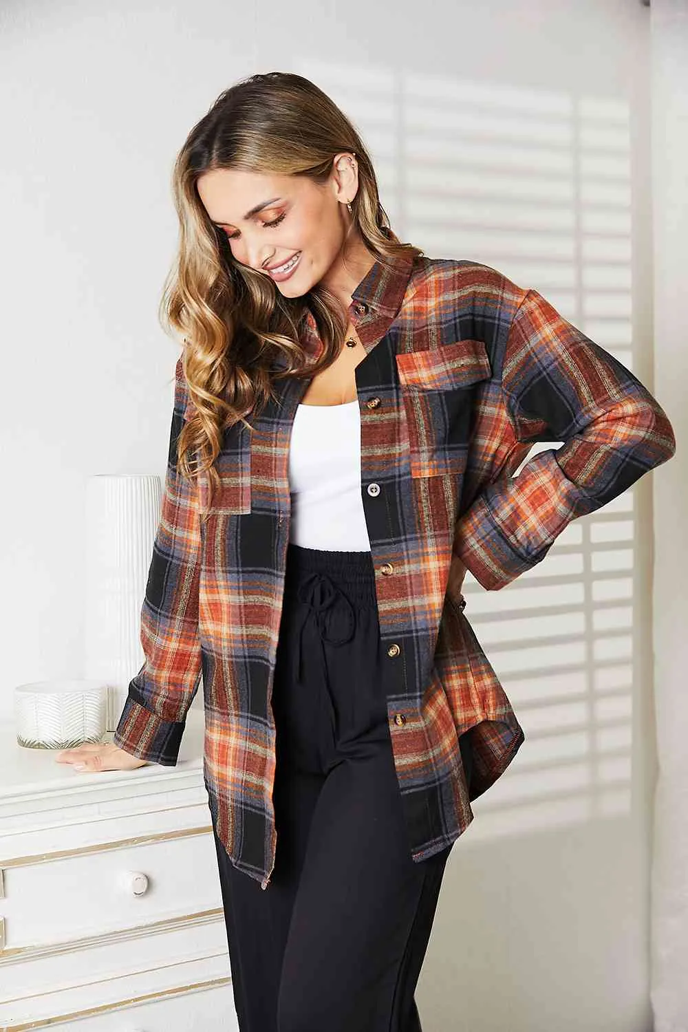 Brinlee Plaid Shirt - 4 Colors