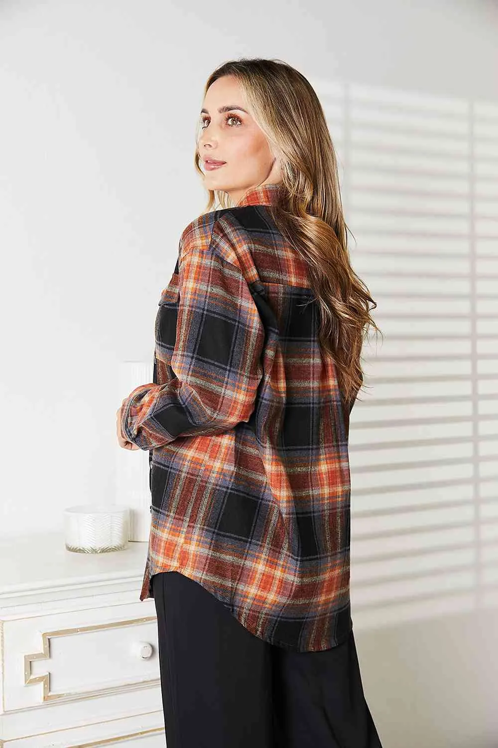 Brinlee Plaid Shirt - 4 Colors