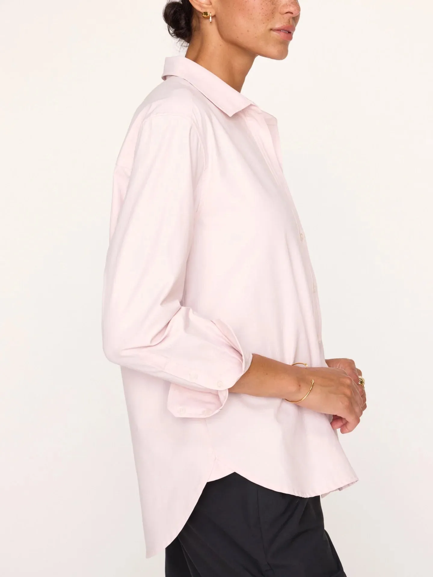 Brochu Walker Everyday Shirt Rose Quartz