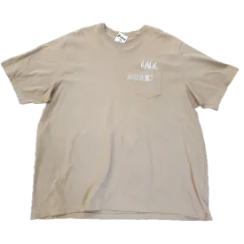 Carhart Pocket Tee Tan - Size XXXX-Large