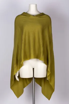 Cashmere Poncho Peridot