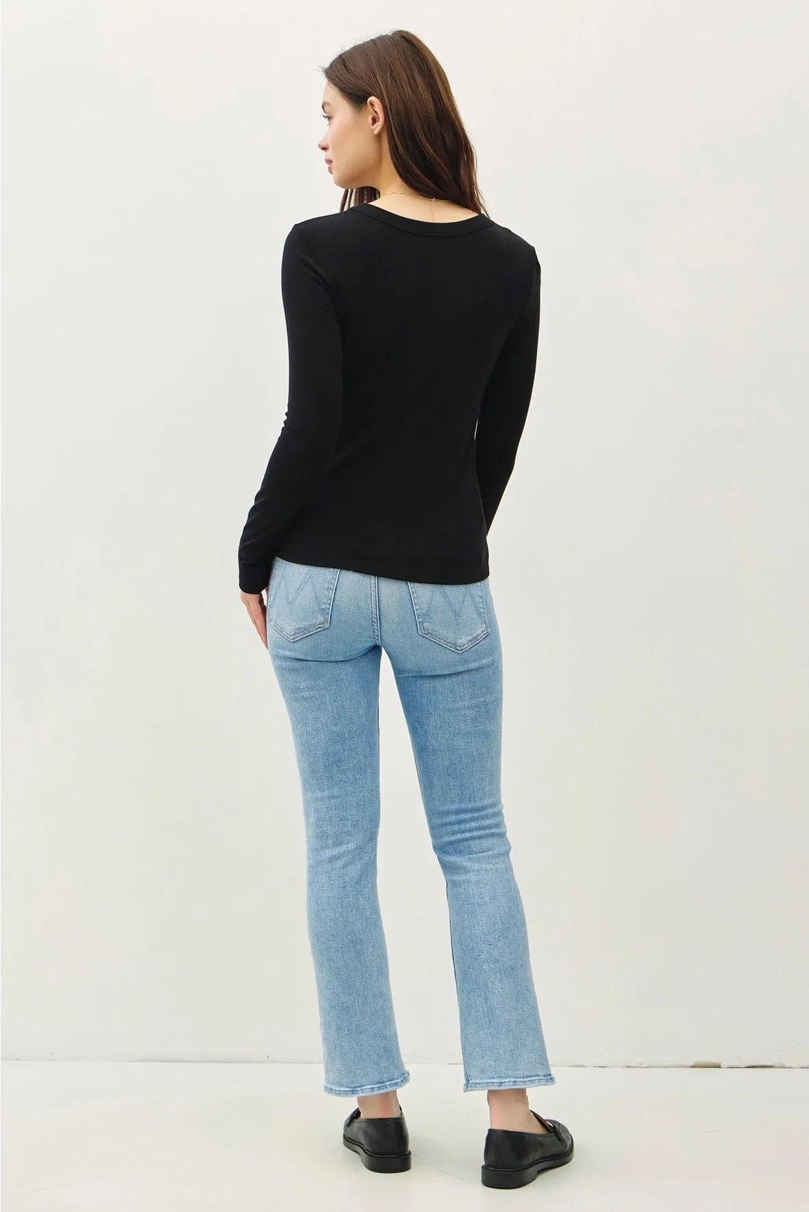 Claire Round Neck Knit Top