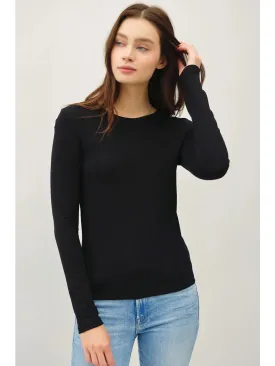 Claire Round Neck Knit Top