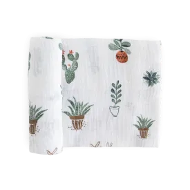 Cotton Muslin Swaddle Blanket - Prickle Pots