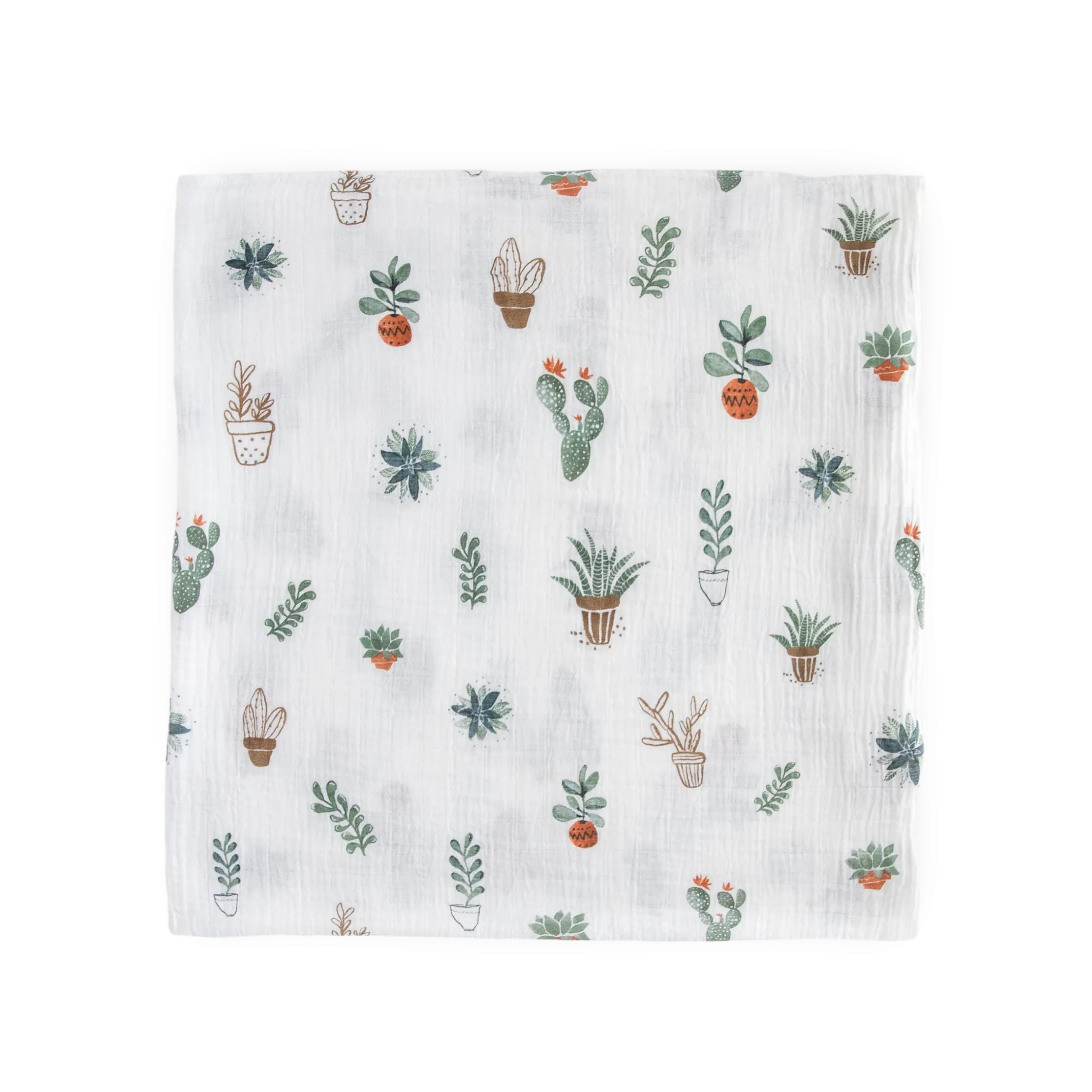 Cotton Muslin Swaddle Blanket - Prickle Pots