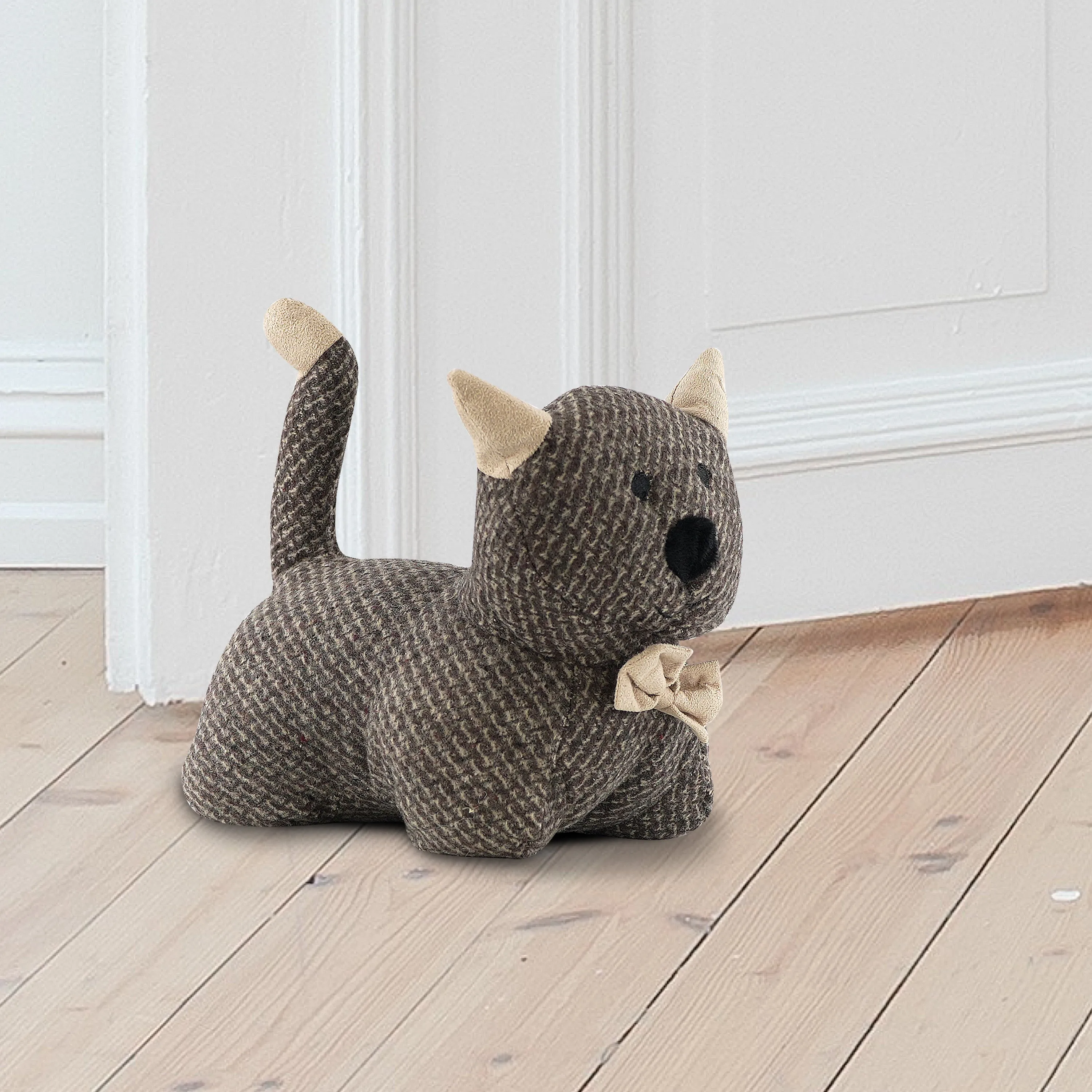 Fabric Soft Kitten Door Stops Cat