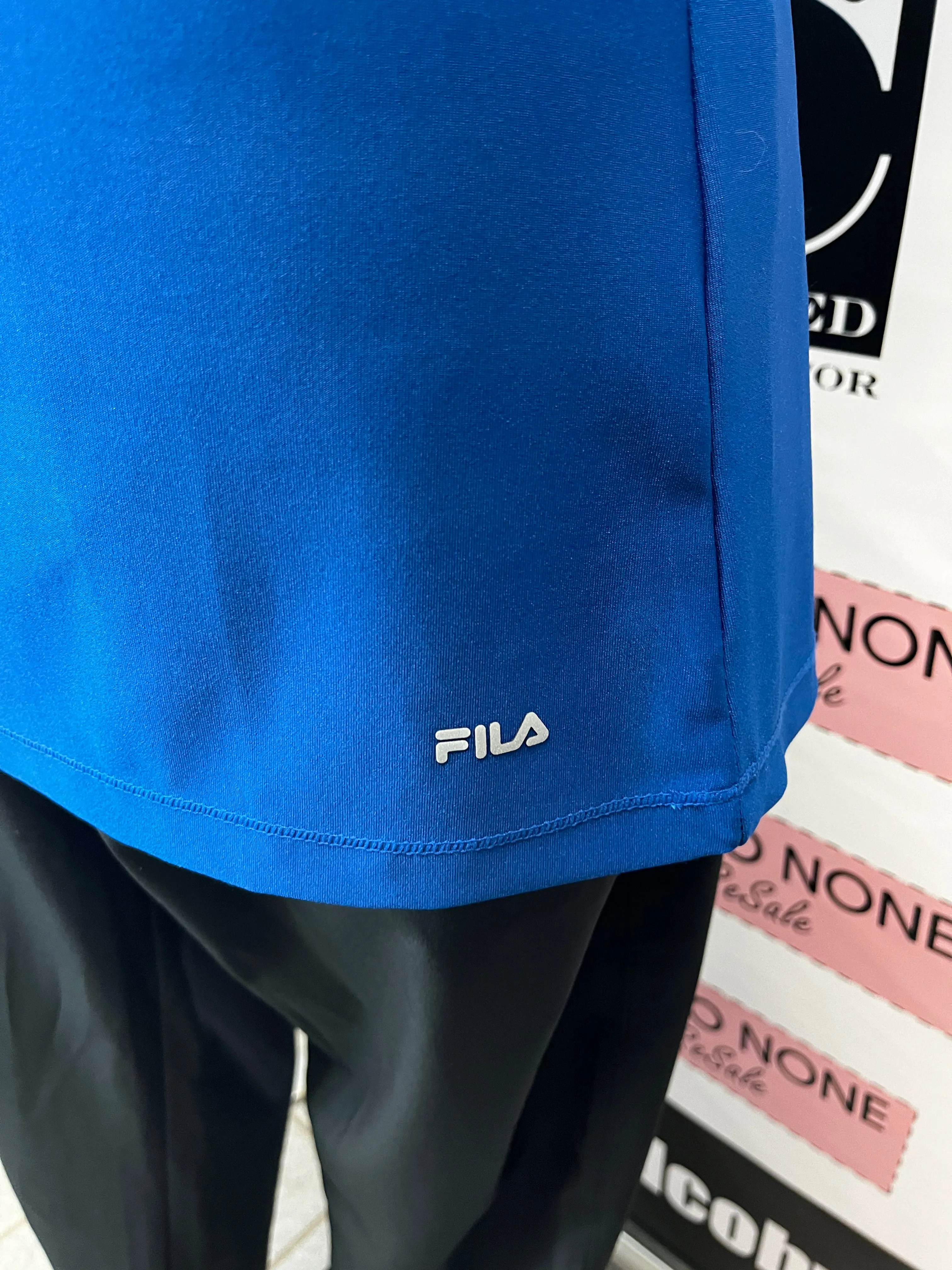 Fila Gathered Front Tee (Size L)