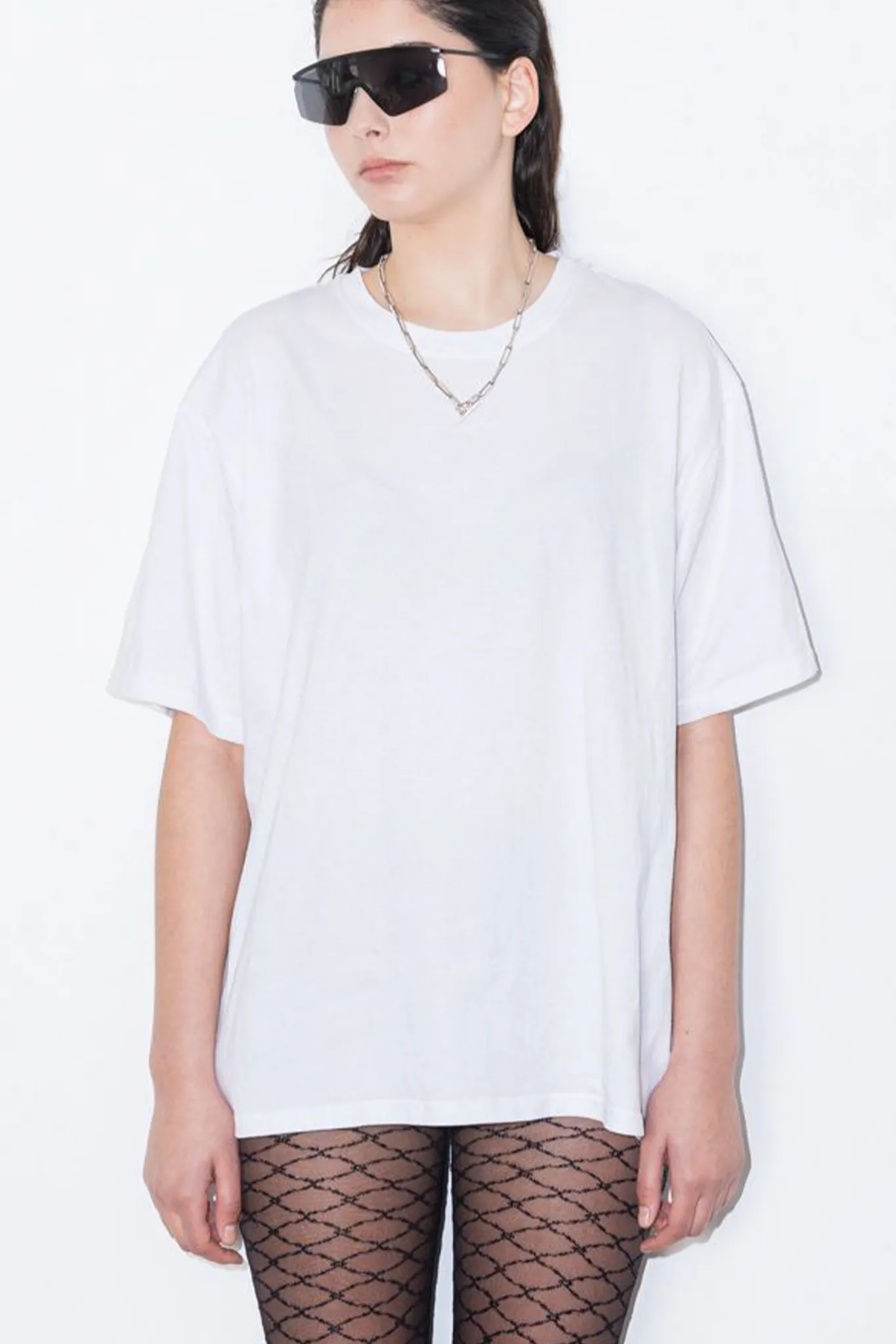 Frances Tee | White