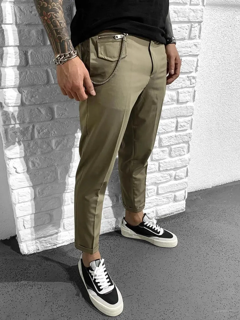 GENTLEMAN'S ROLL UP - BEIGE