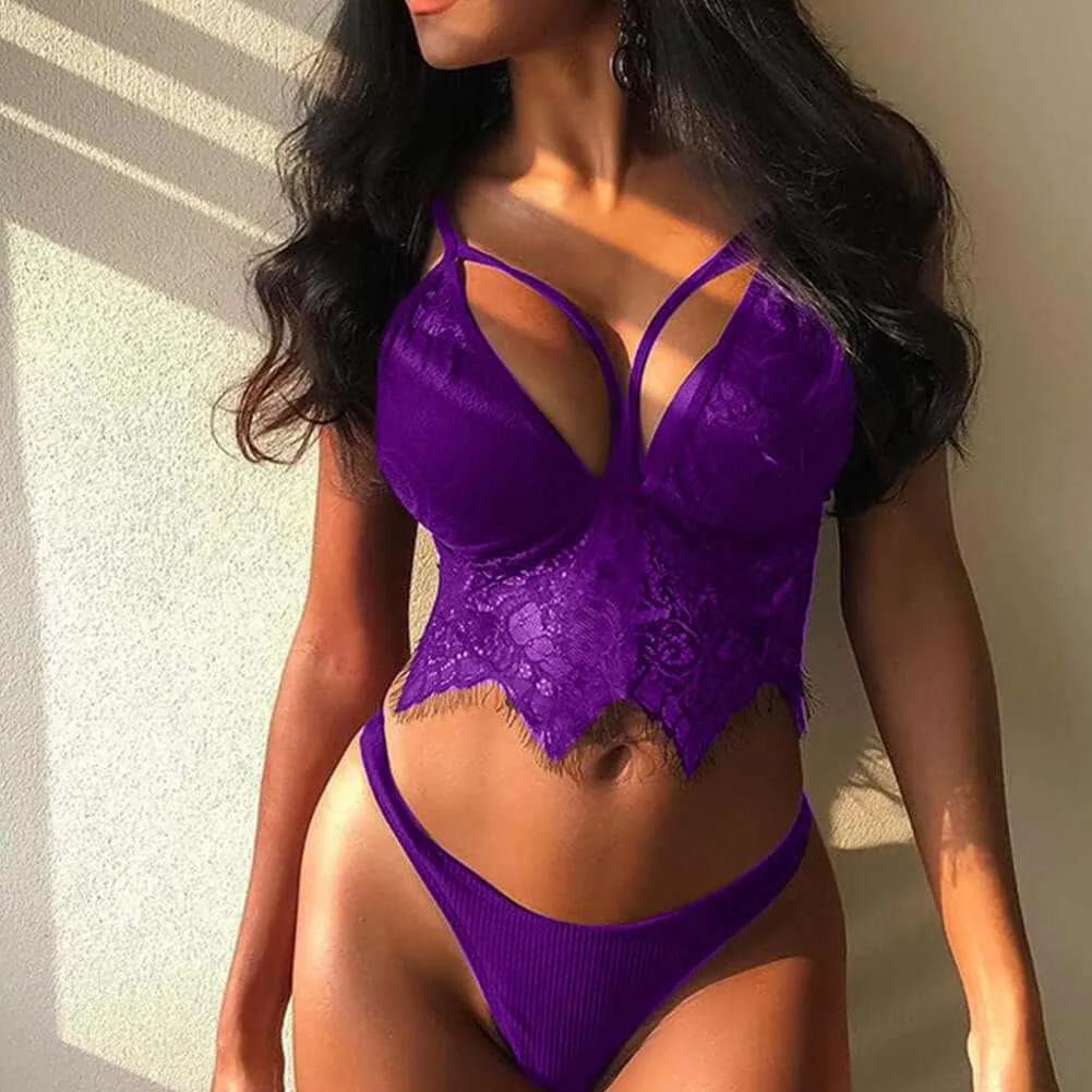 Glow Chic's Lace Style Lingerie