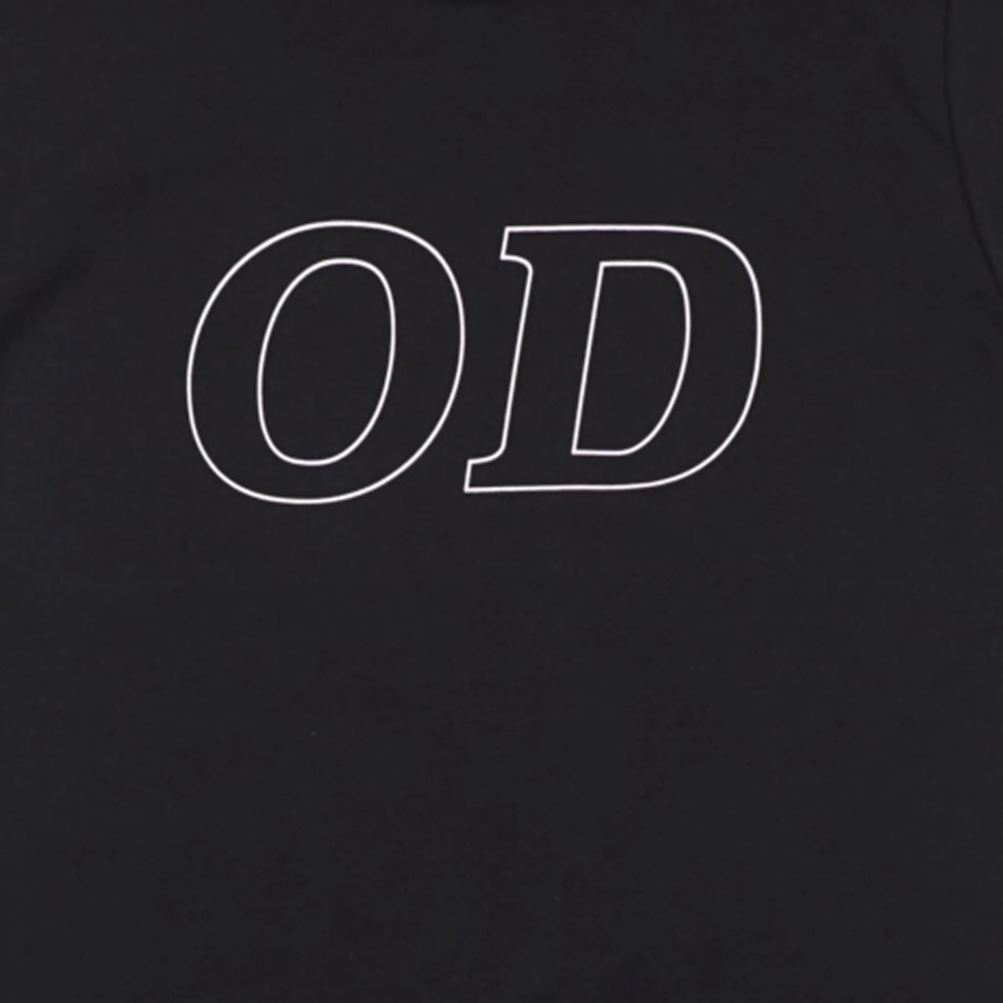 HARDBODY OD LOGO TEE (BLACK)