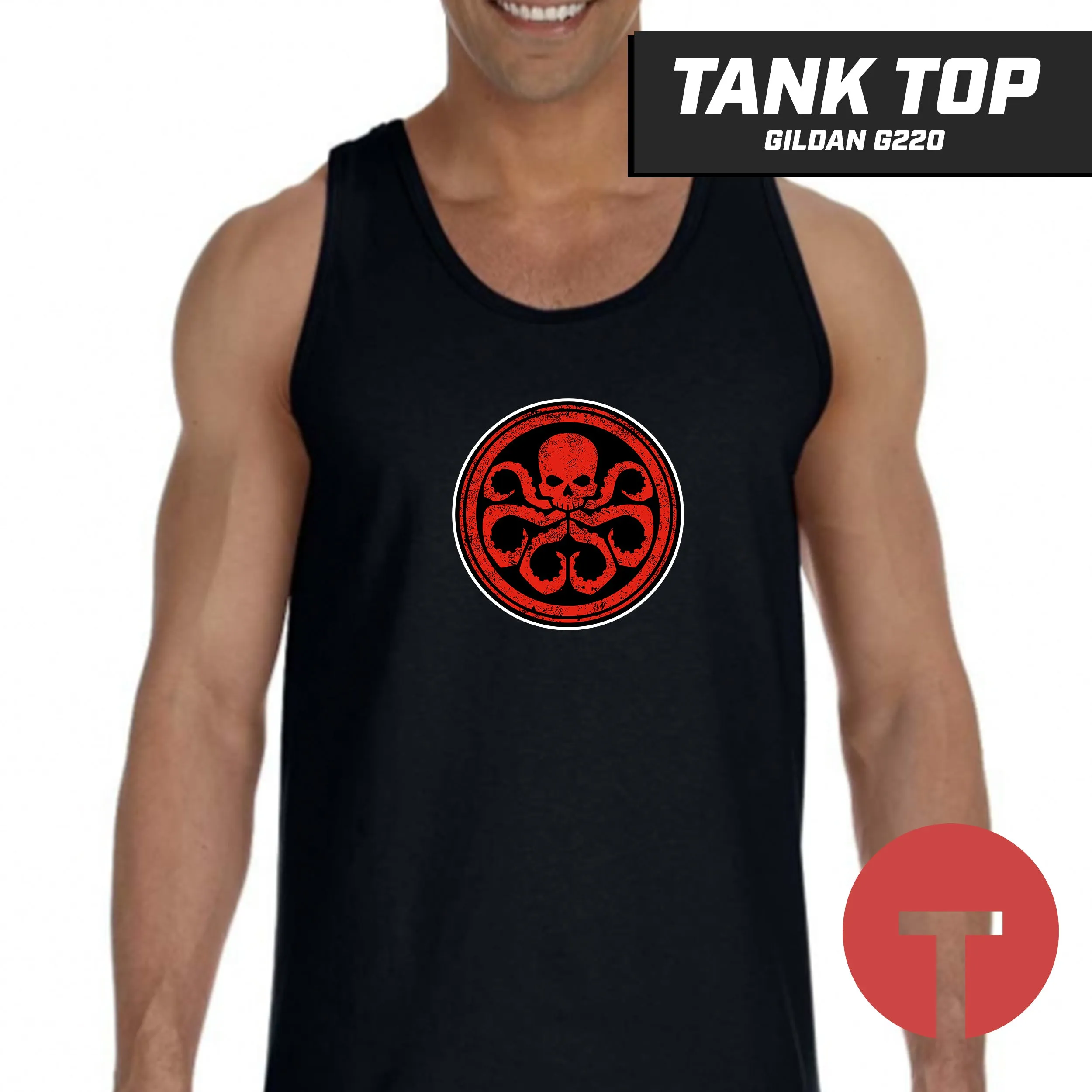 HYDRO - Tank Top Gildan G220