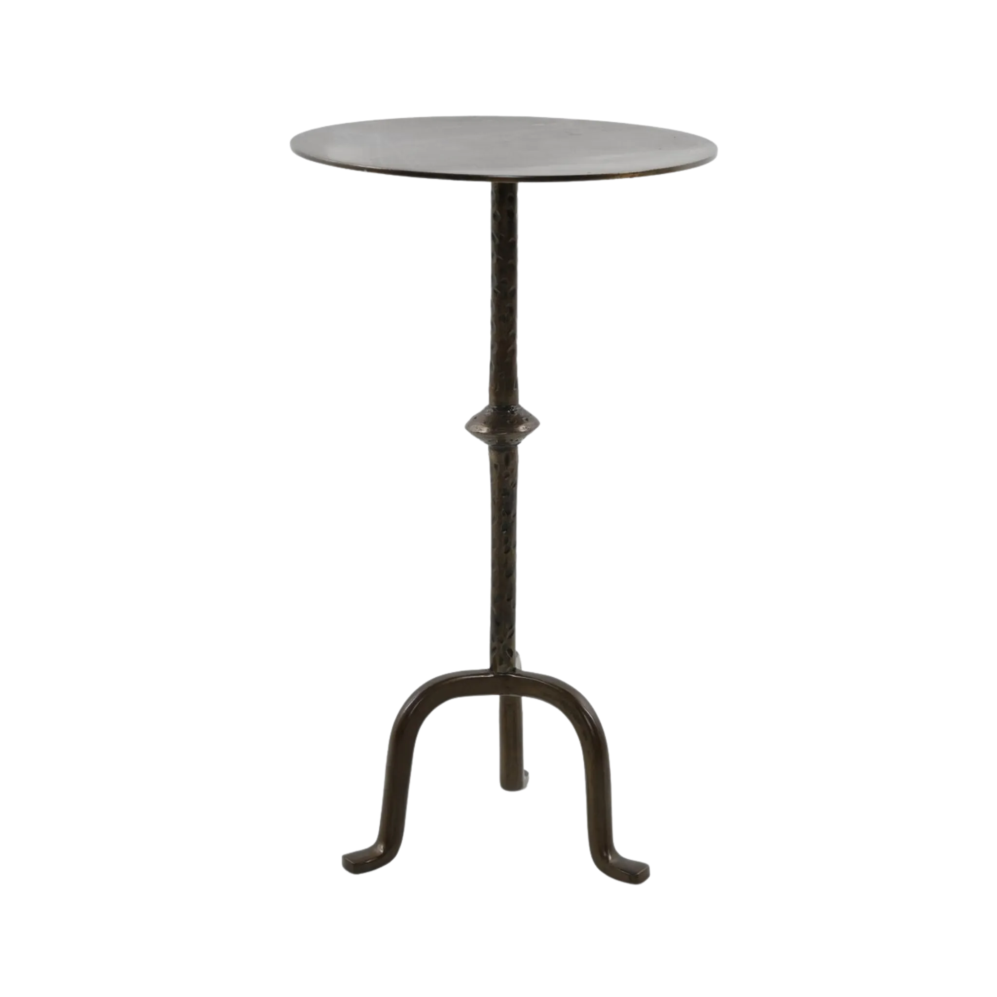 Jocelyn End Table (Dark Brass)