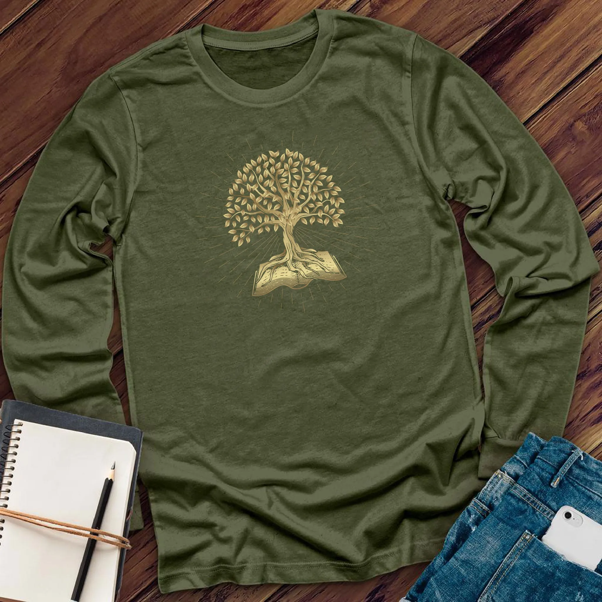 Knowledge Tree Long Sleeve