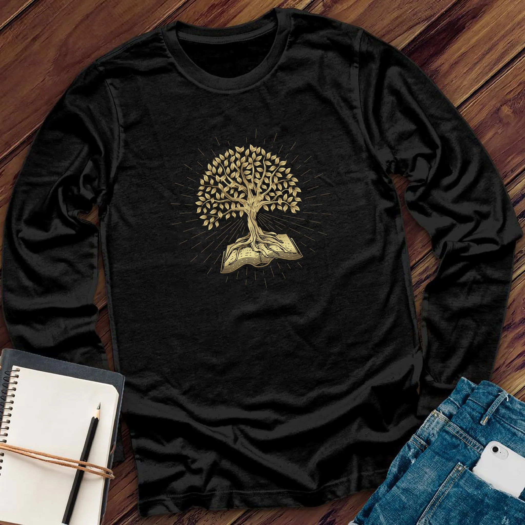 Knowledge Tree Long Sleeve