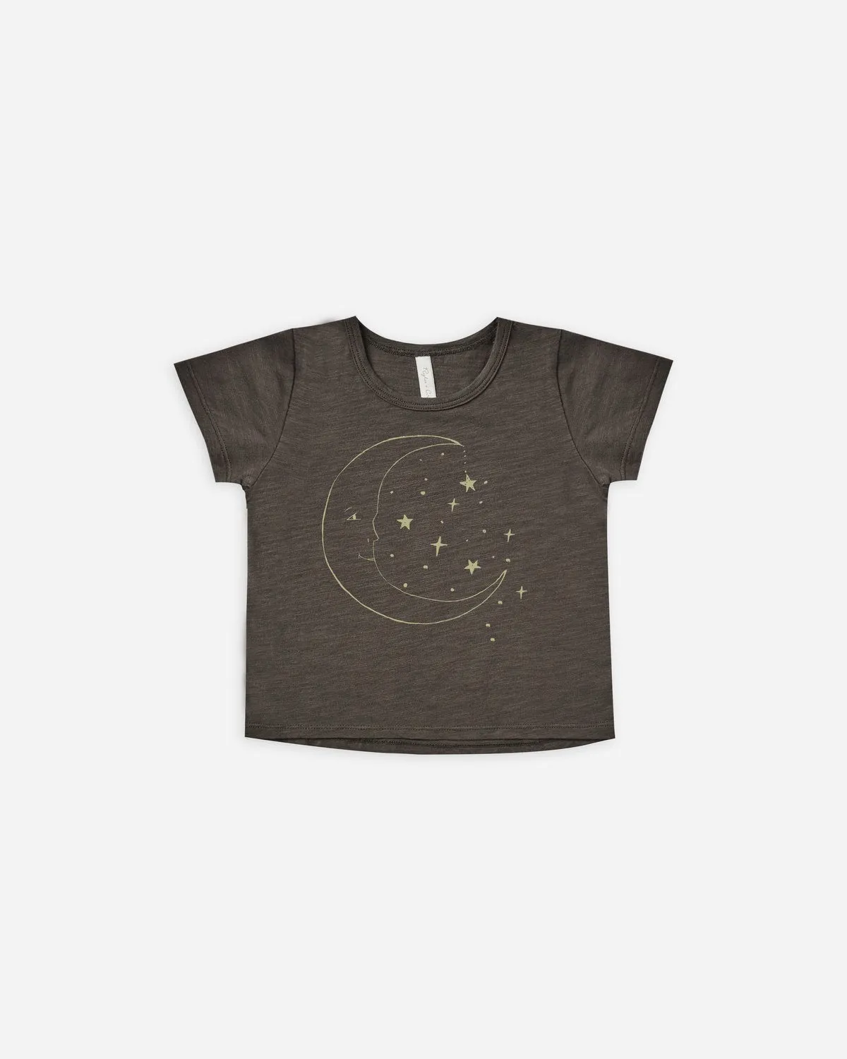 La Luna Basic Tee - Vintage Black