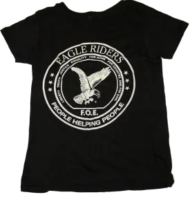 Ladies' Eagle Riders T-Shirt (Back Only) (#32)