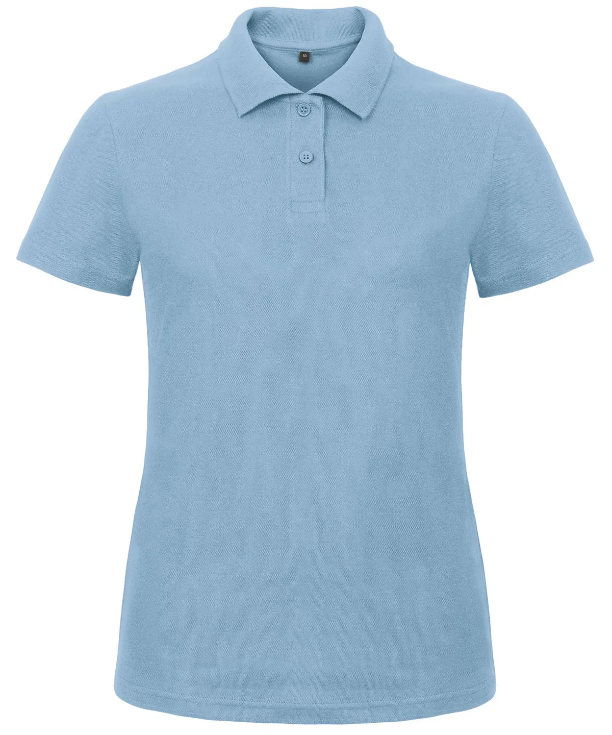 Light Blue - B&C ID.001 polo /women